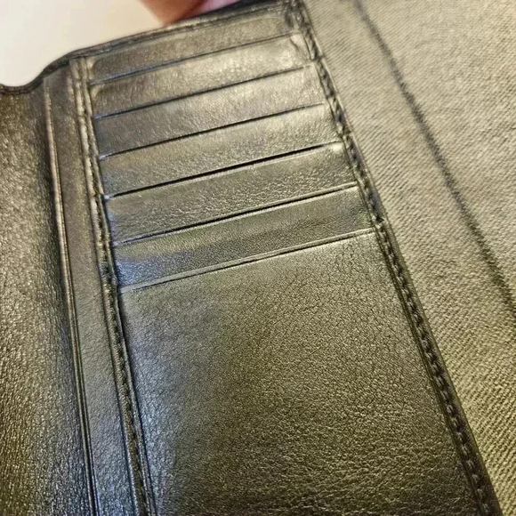 Dior Saddle Denim long wallet - Picture 11 of 15